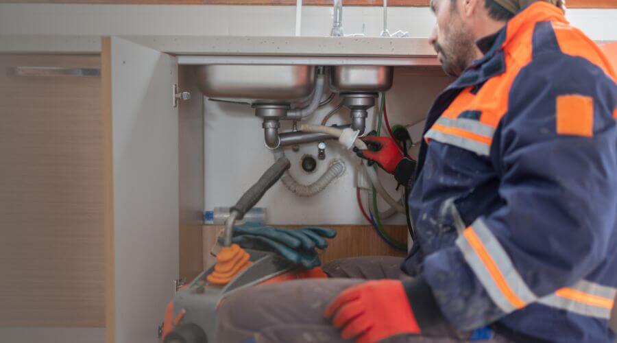 Leak Detection in Mound Bayou, MS